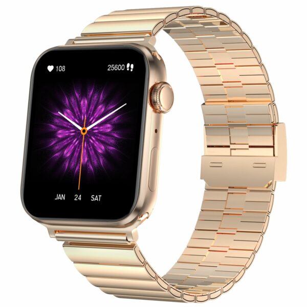 Fire-Boltt Visionary Ultra 1.78" AMOLED, Stainless Steel Luxury Smart Watch, Bluetooth Calling