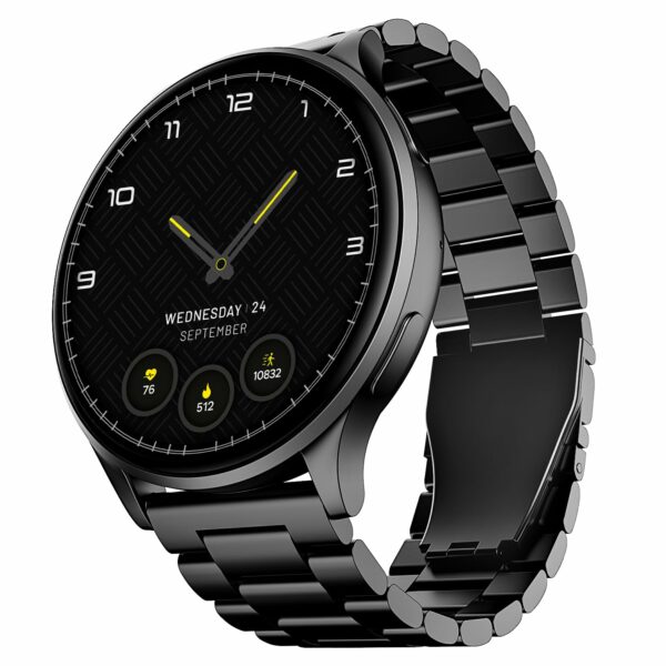 boAt Lunar Orb Smart Watch with 1.45" AMOLED Display, BT Calling