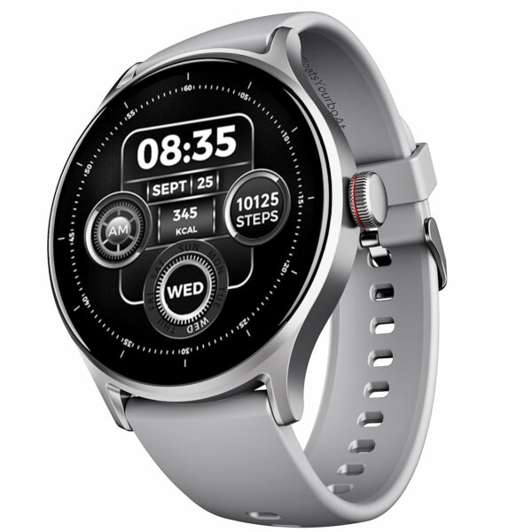 boAt Newly Launched Lunar Vista Smart Watch with 1.52" HD Display, Advanced Bluetooth Calling