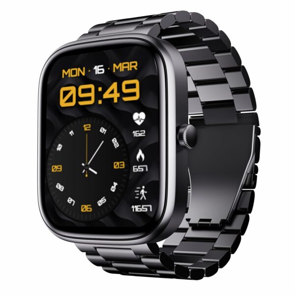 boAt Ultima Chronos Smart Watch with 1.96" AMOLED Display,Advanced BT Calling