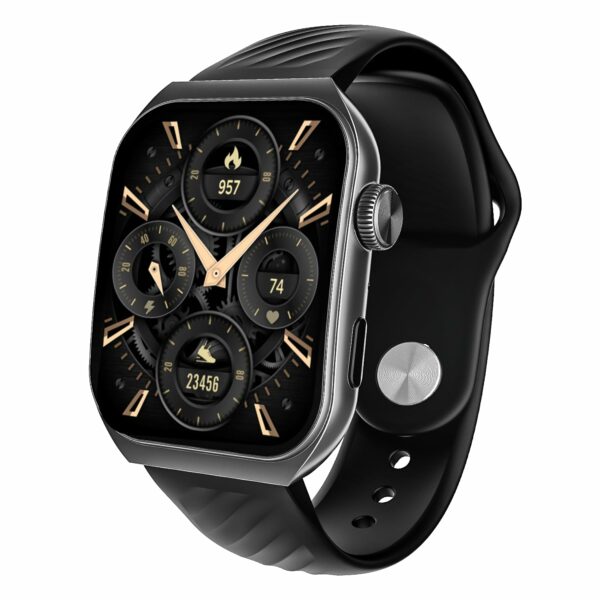 boAt Newly Launched Ultima Vogue Smart Watch with 1.96" AMOLED Curved Display, BT Calling