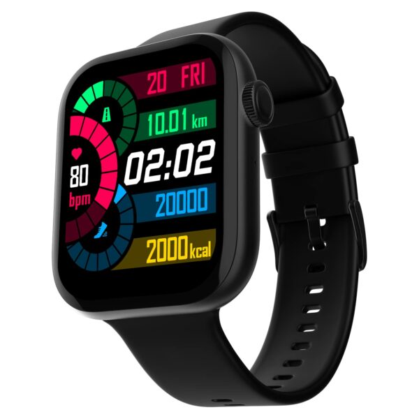Fire-Boltt Ring 3 Smart Watch 1.8 Biggest Display with Advanced Bluetooth Calling