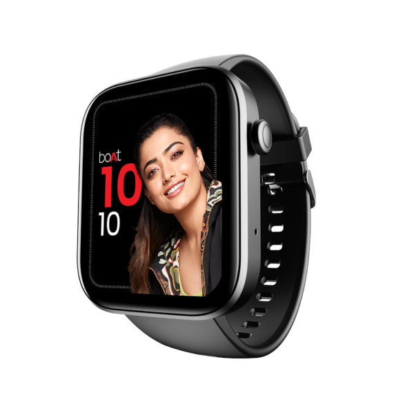 boAt Wave Call 2 Smart Watch with 1.83" HD Display, Advanced BT Calling (Active Black)