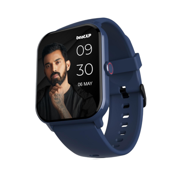 beatXP Marv Neo 1.85” (4.6 cm) Display, Bluetooth Calling Smart Watch (Blue)