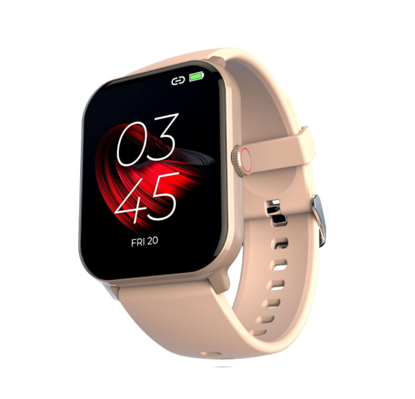 beatXP Marv Neo 1.85” (4.6 cm) Display, Bluetooth Calling Smart Watch (Rose Gold)
