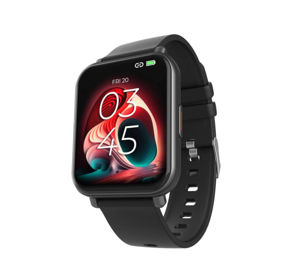 beatXP Unbound Neo 1.8" Super AMOLED Display, Bluetooth Calling Smart Watch (Black)
