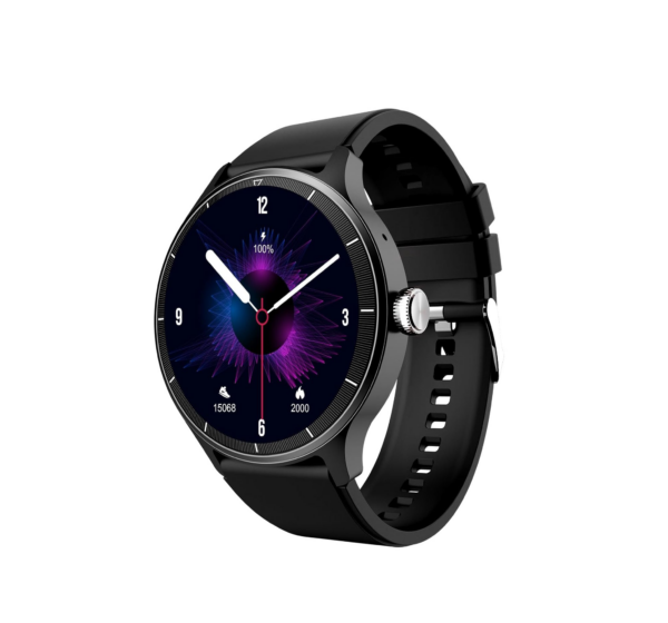 beatXP Flux 1.45" (3.6 cm) Ultra HD Display Bluetooth Calling Smart Watch (Black)