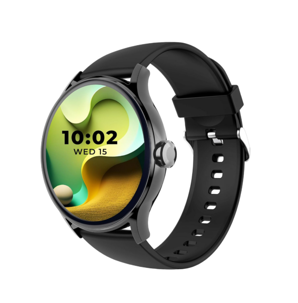 beatXP Flare Pro 1.39” HD Display Bluetooth Calling Smart Watch - Black