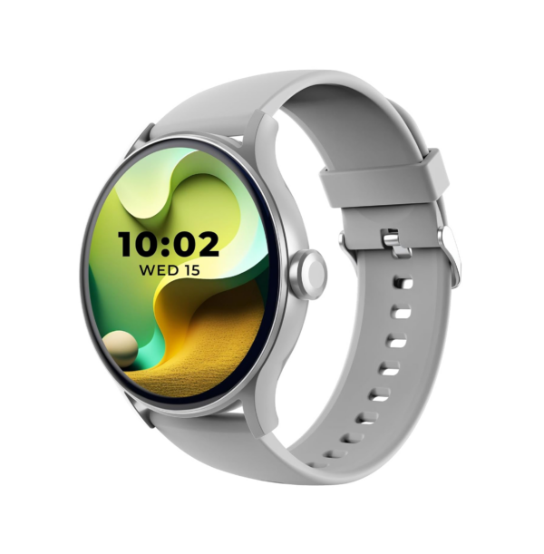 beatXP Flare Pro 1.39” HD Display Bluetooth Calling Smart Watch - Silver