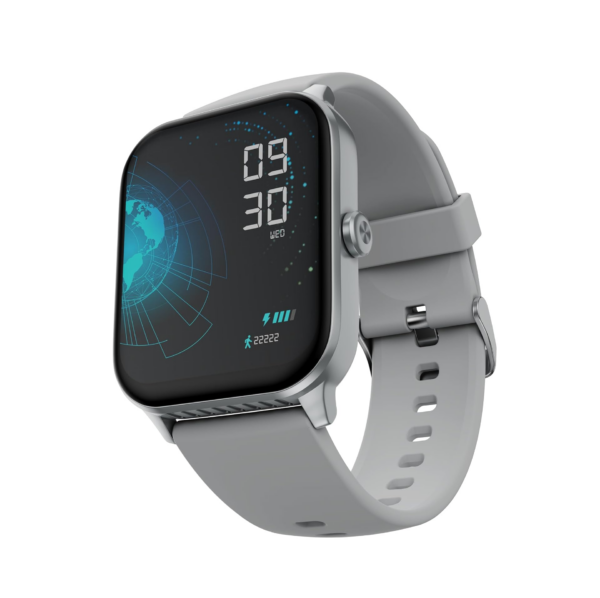 beatXP Marv 1.85” (4.5 cm) HD Display Smart Watch with Bluetooth Calling (Silver)