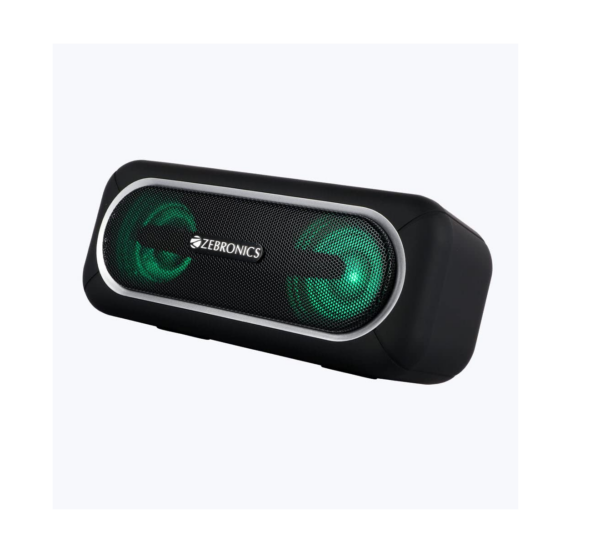 Zebronics Zeb-Delight 20 Bluetooth v5.0 Portable Speaker