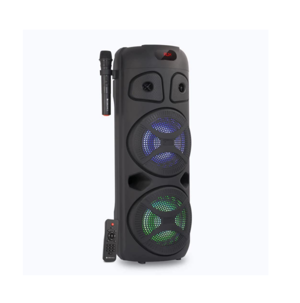 ZEBRONICS Zeb-451 Moving Monster 2X8L With Dual Mic (Black)