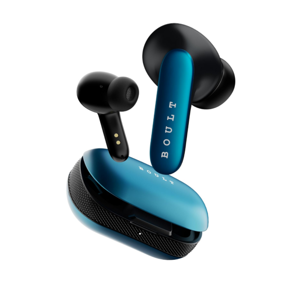Boult Audio Newly Launched Z20 Pro Truly Wireless in Ear Earbuds with 60H Playtime (Blue)