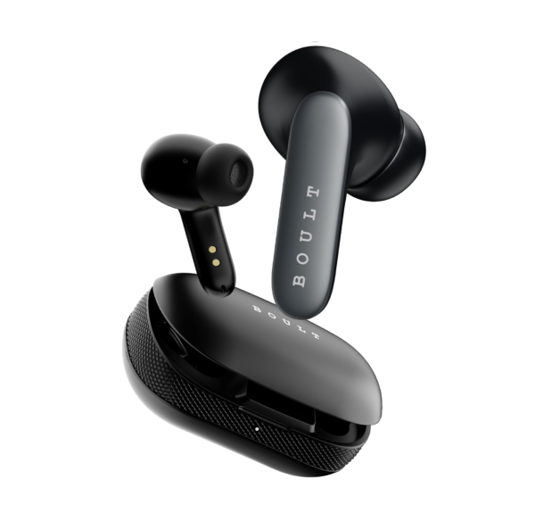 Boult Audio Newly Launched Z20 Pro Truly Wireless in Ear Earbuds with 60H Playtime (Black)