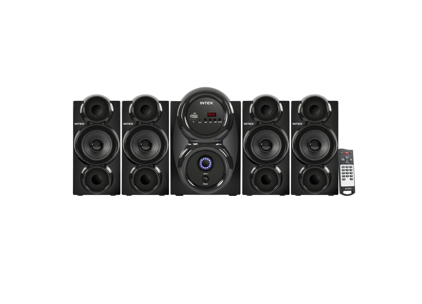 Home theatre intex company hot sale car