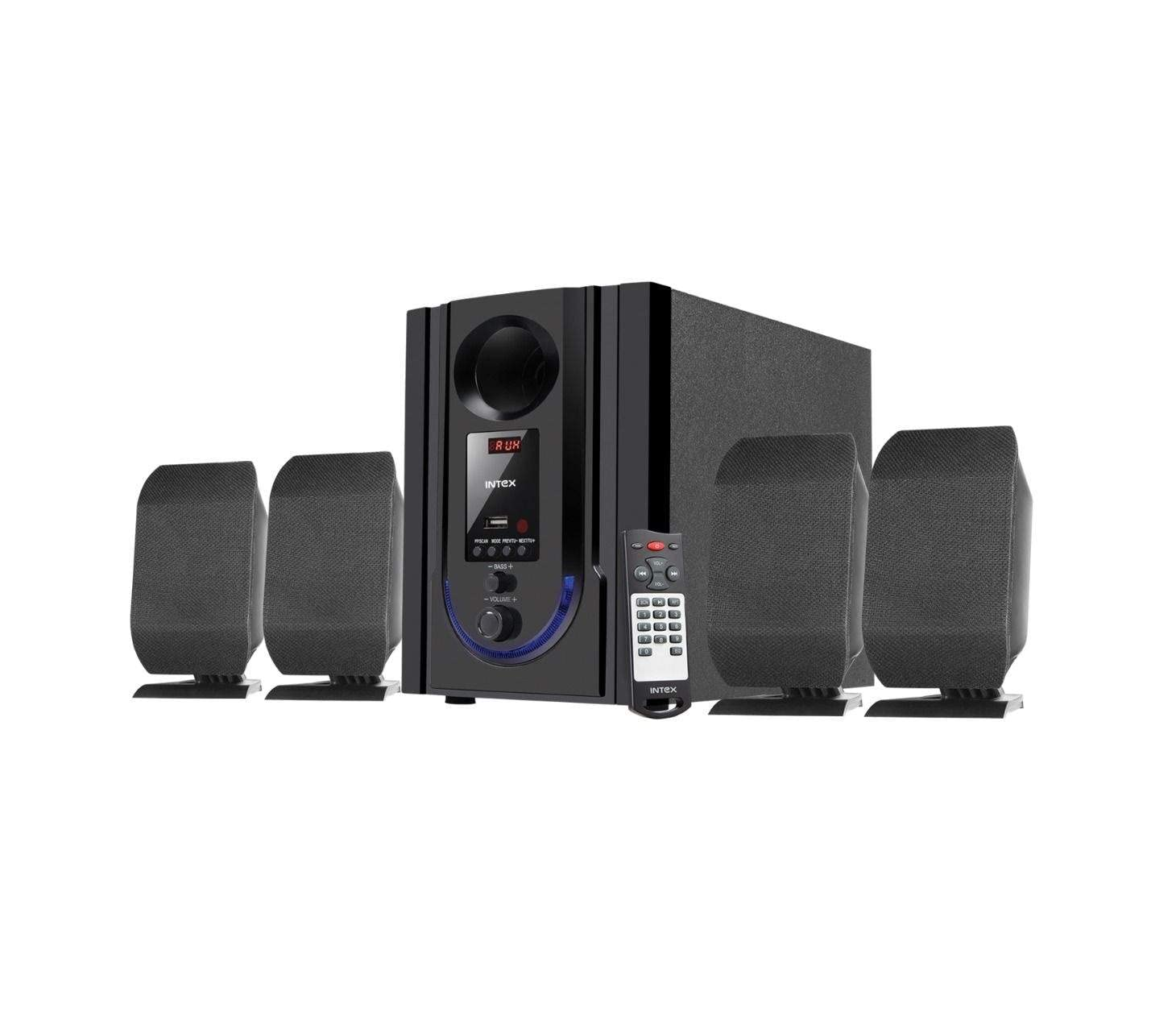 Intex 4.1 home sales theater old model