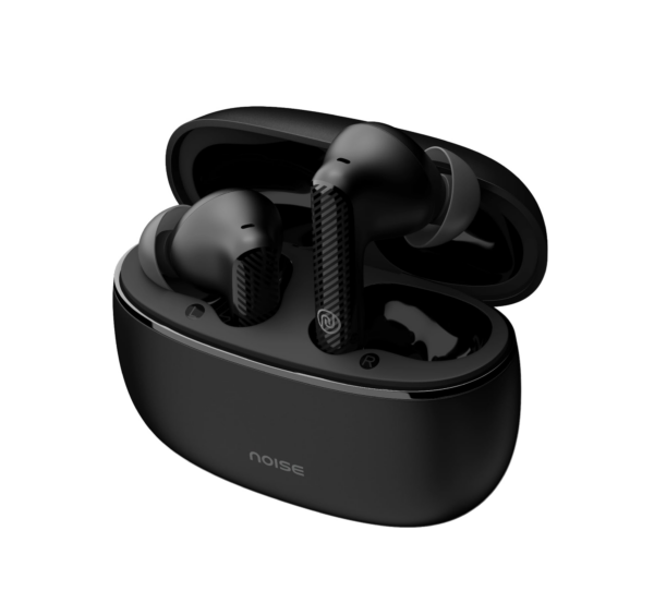 Noise Newly Launched Aura Buds in-Ear Truly Wireless Earbuds with 60H of Playtime (Aura Black)