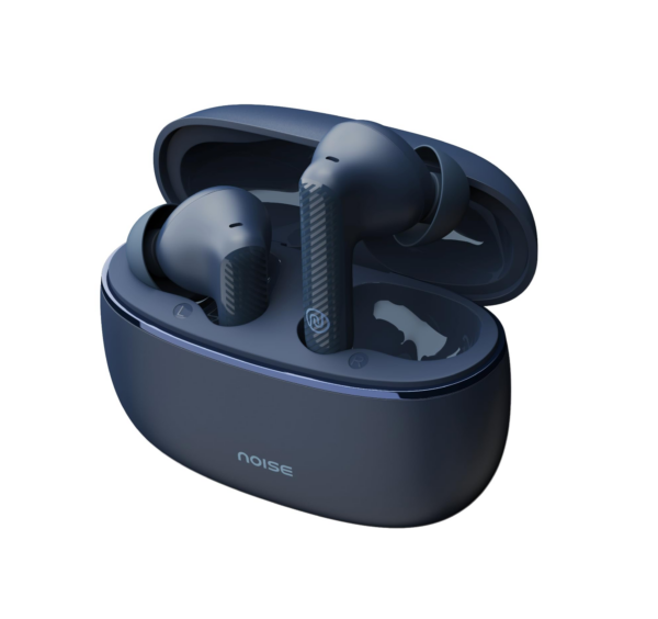 Noise Newly Launched Aura Buds in-Ear Truly Wireless Earbuds with 60H of Playtime (Aura Blue)