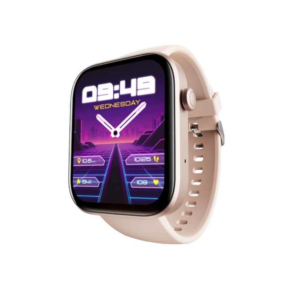 boAt Wave Call 2 Smart Watch with 1.83" HD Display, Advanced BT Calling (Cherry Blossom)