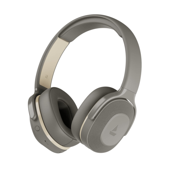 boAt Rockerz 425 Bluetooth Wireless Over Ear Headphones with Mic Signature Sound (Ash Grey)