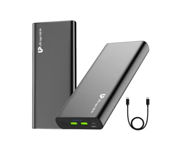 Ultraprolink 26800 mAh Power Bank (26800 W, Fast Charging)  (Black, Lithium)