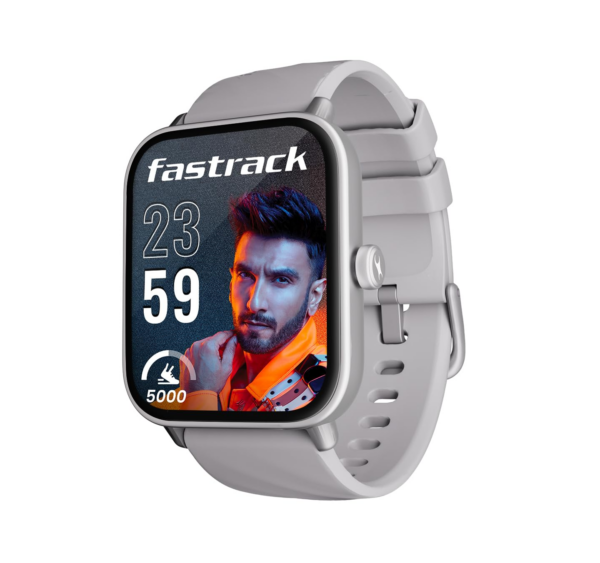 Fastrack New Limitless Glide Advanced UltraVU HD Display|BT Calling Smartwatch (Grey)