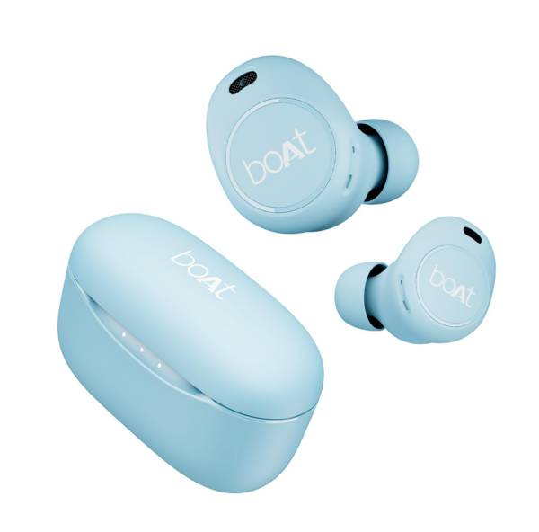 boAt Newly Launched Airdopes 121 V2 Plus TWS Earbuds with 50 HRS Playtime (Marine Blue)