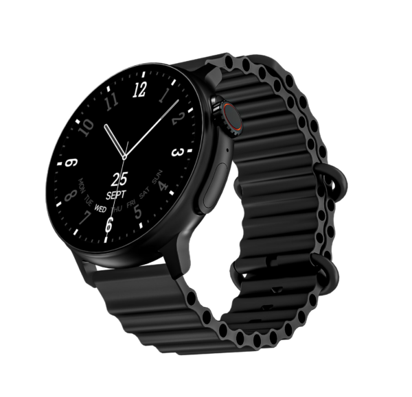 boAt Newly Launched Lunar Tigon Smart Watch with 1.45" AMOLED Display (Active Black)