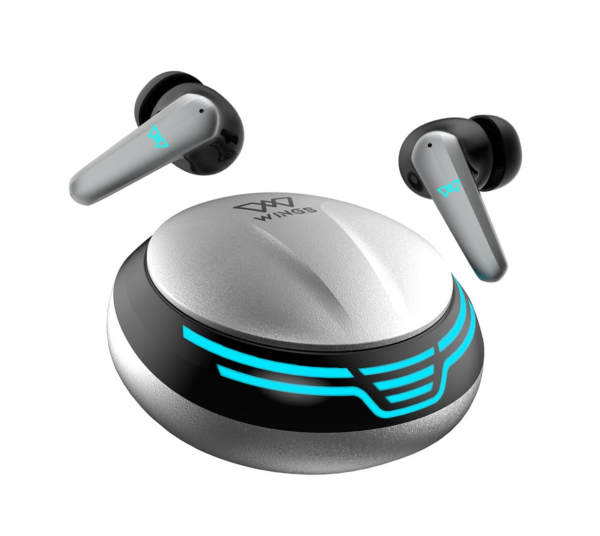 Wings Phantom 450 Made in India Wireless Earbuds