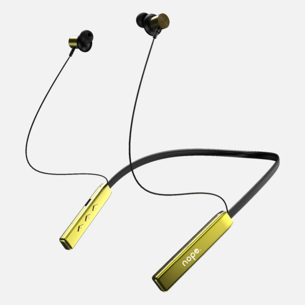 NOPE Jazzy Neckband Bluetooth Headset