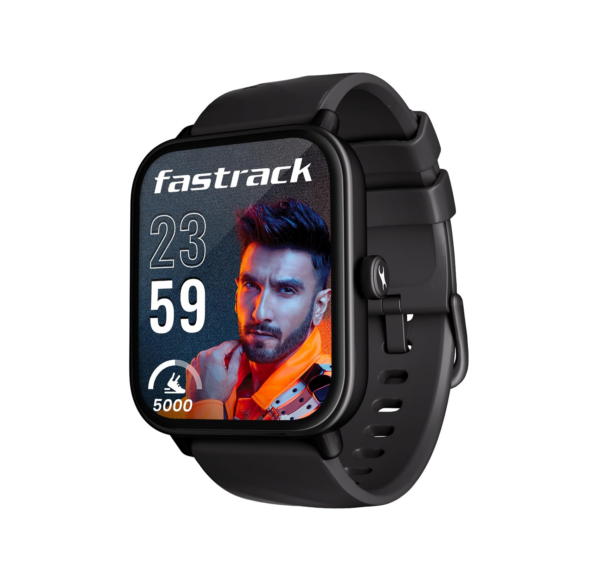 Fastrack New Limitless Glide Advanced UltraVU HD Display|BT Calling Smartwatch(Black)
