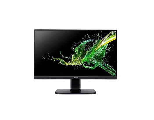 Acer Ka270H 27 Inch (68.58 Cm) Lcd Full Hd 1920 x 1080 Pixels Va Panel  Backlit Led Monitor - AddMeCart
