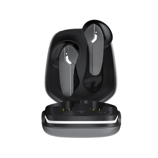 amazon basics True Wireless in-Ear Earbuds with Mic (Grey) Refurbished
