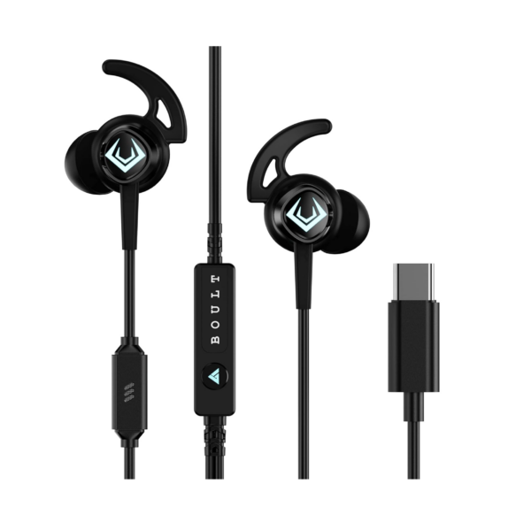 Boult Audio Newly Launched Ammo Wired Earphones with Type-C Port