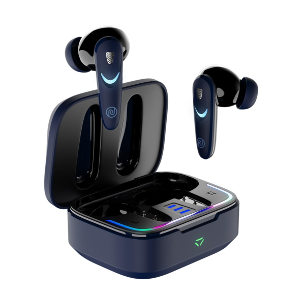 Noise Newly Launched Buds Combat X In-Ear Truly Wireless Gaming Earbuds (Thunder Blue)