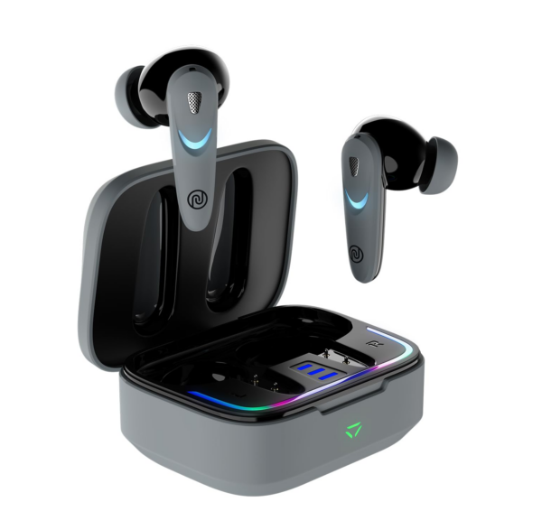 Noise Newly Launched Buds Combat X In-Ear Truly Wireless Gaming Earbuds (Shadow Grey)