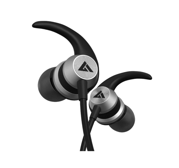 Boult Audio BassBuds X1 in-Ear Wired Earphones with 10mm Extra Bass Driver and HD Sound with mic(Black)