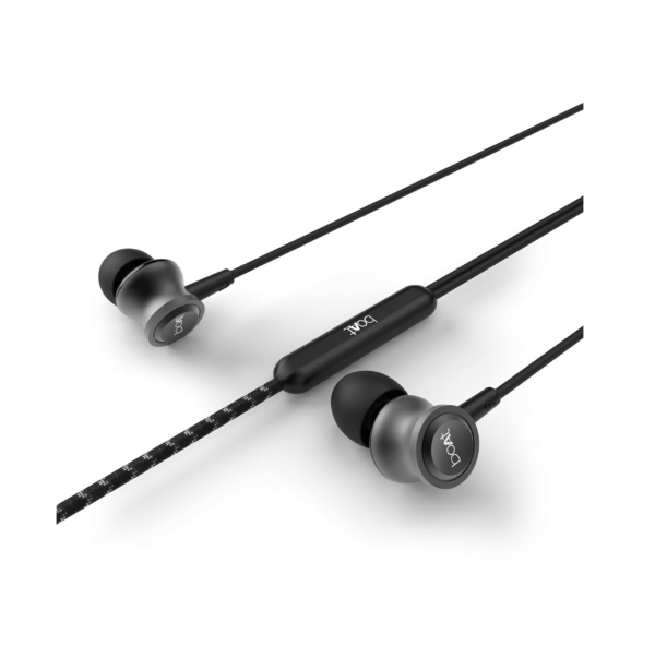 boAt Bassheads 152 in Ear Wired Earphones with Mic(Active Black)
