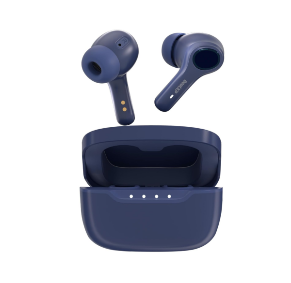 beatXP Pulse XPods Bluetooth True Wireless in-Ear Ear Buds with 40H Playtime (Space Blue)