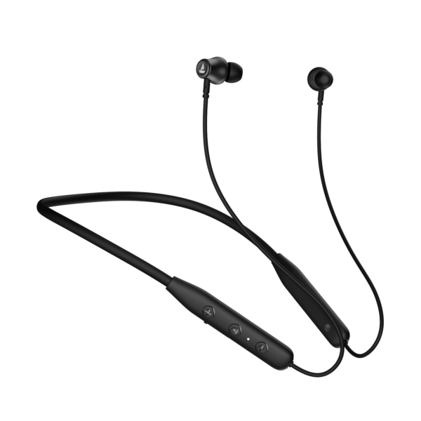 boAt Rockerz 111 in Ear Headphones(Active Black)
