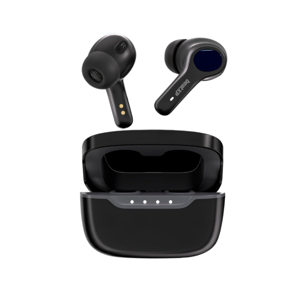 beatXP Pulse XPods Bluetooth True Wireless in-Ear Ear Buds with 40H Playtime (Black)