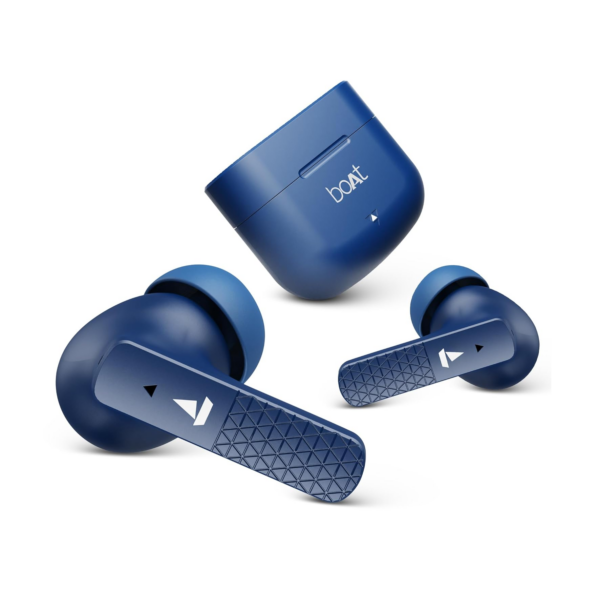 boAt Newly Launched Airdopes 91 TWS Earbuds with 45 hrs Playtime (Starry Blue)
