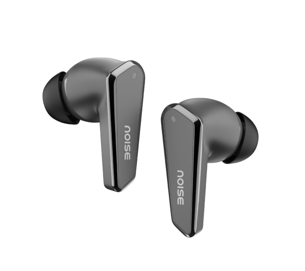 Noise Newly Launched Buds N1 in-Ear Truly Wireless Earbuds with Chrome Finish, 40H of Playtime (Carbon Black)