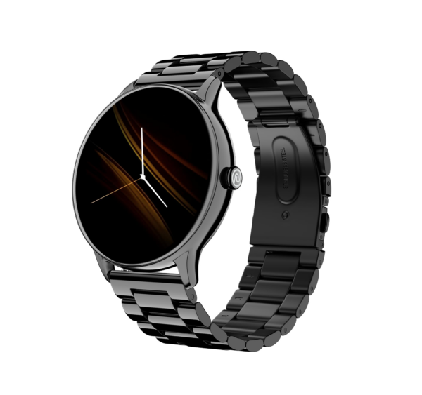 Noise Twist Go Round dial Smartwatch with BT Calling, 1.39" Display (Elite Black)