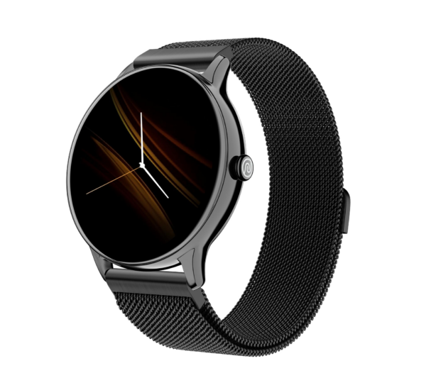 Noise Twist Go Round dial Smartwatch with BT Calling, 1.39" Display (Black Link)
