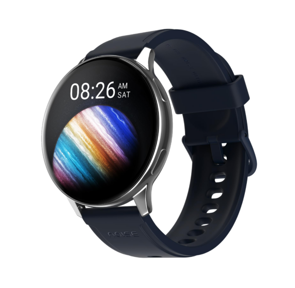 Noise Newly Launched Vortex Plus 1.46” AMOLED Display, AoD, BT Calling, Sleek Metal Finish (Space Blue)