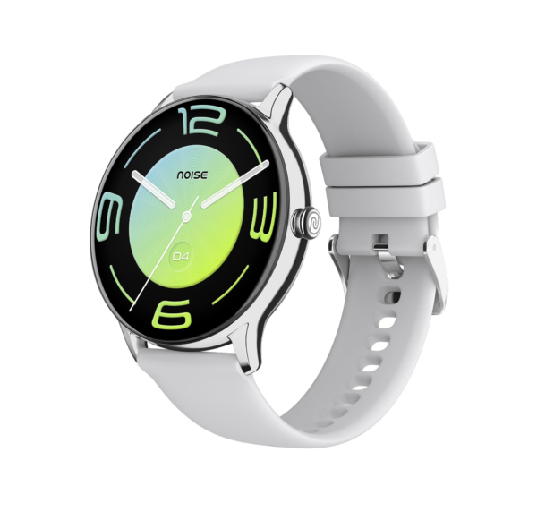 Noise Twist Go Round dial Smartwatch with BT Calling, 1.39" Display (Silver Grey)