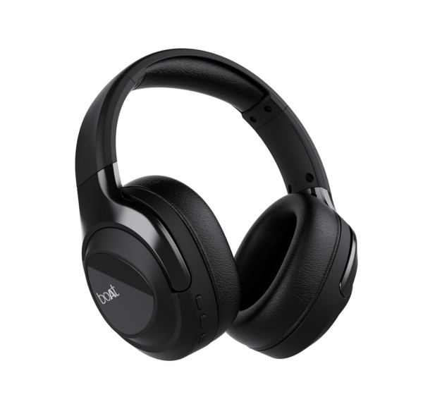 boAt Nirvana Eutopia Bluetooth Headphones (Primia Black)