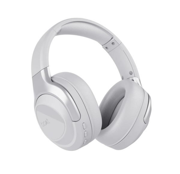 boAt Nirvana Eutopia Bluetooth Headphones (Primia White)