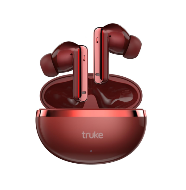 truke Just Launched Buds Q1 Lite True Wireless Earbuds with 48H Playtime, Rose Red